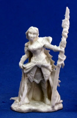 1 x DEVONA MAGICIENNE - BONES REAPER figurine miniature d&d rpg wizard 77036