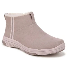 Ryka Womens Amber Faux Fur Lined  Ankle Boots BHFO 9118