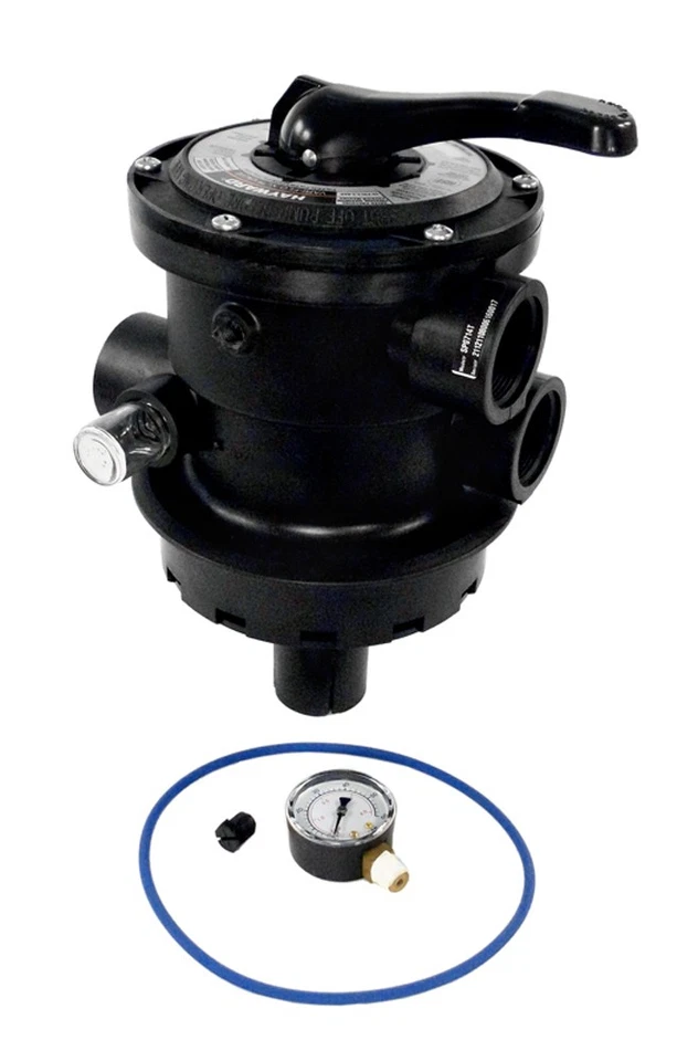 Hayward SP714T 1.5 " Pince Montage Haut Multiport Vari-Flo Valve SP0714T - Photo 1/1