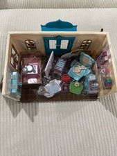 Li  l Woodzeez Walk-In Health Clinic Playset Doctor Office Accessories New