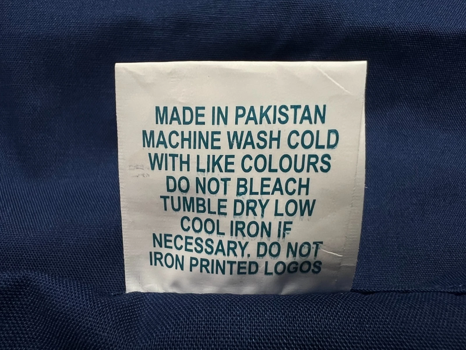 Scrub Jacket Unisex (L) Dark Royal Blue 2 Pocket Snaps Long Sleeves Medical NWOT - product detail image 4