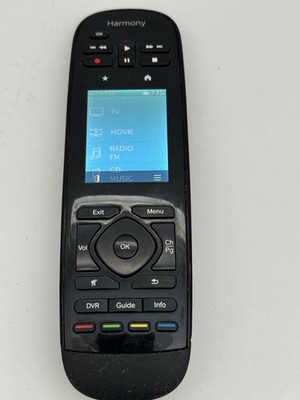 Genuine Logitech Harmony N-R0007 Screen Remote Control ONLY Tested Working