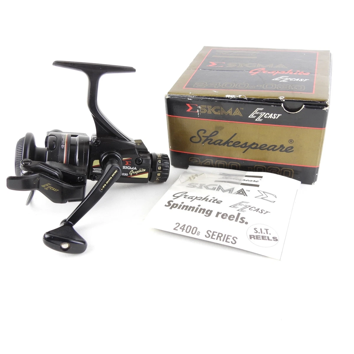 シェイクスピア　シグマ030 Shakespeare Sigma In Vintage Spinning Fishing Reels for sale - eBay