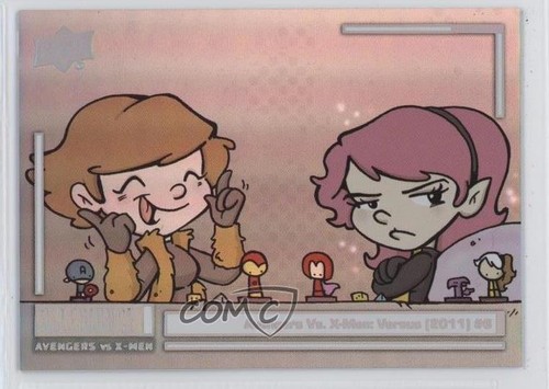 2023 Allegiance Avengers vs X-Men Rainbow 33/63 Squirrel Girl Pixie #18 18d6