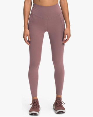 The North Face Motivation High Rise 7/8 Pocket Mauve Leggings