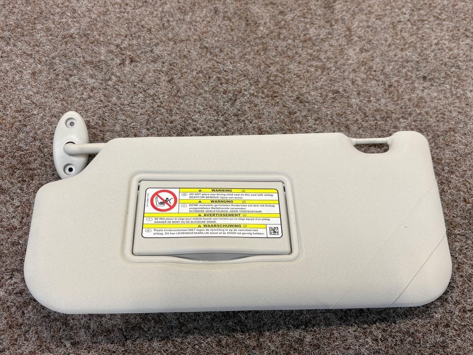 FORD C-MAX C344 2010-2016 - Front Left Sun Visor Passengers Sun Visor AEV7A