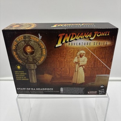 Indiana Jones Adventure Series -  Staff of Ra Headpiece Electronic Talisman  NEW