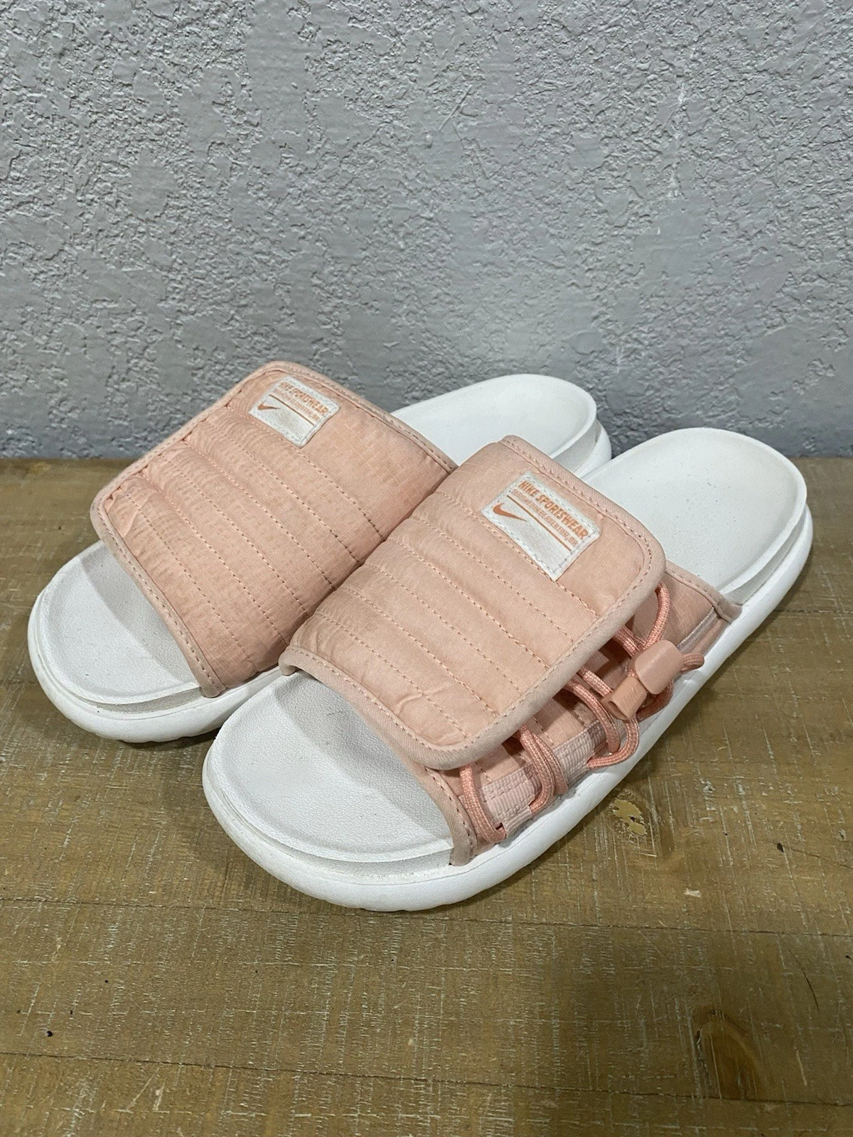 Nike Asuna 2 NA Slides Rosa Oxford Rose Whisper Donna Taglia 9
