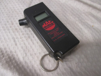 #ad #ad Mac Tools Digital Tire Pressure and Tread Depth Gauge TPG97800 Works Great $29.99