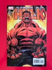 Hulk #1 1st Red Hulk Marvel Comics 2008 Near Mint- 9.2