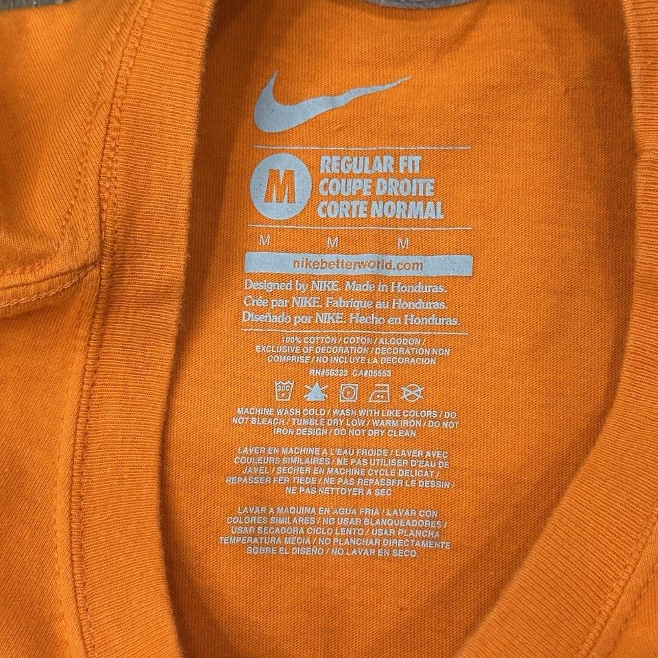 Nike NFL Cleveland Browns “JOHNNY FOOTBALL” Manziel Naranja Camiseta Para Hombre Mediana M Foto 4 de 4