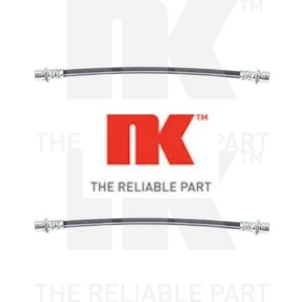 2X Bremsschlauch NK 854540 2 BremsschläUche Rechts Links FüR Toyota-image