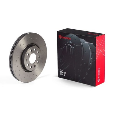 BREMBO Bremsscheibe 09.B635.1X für SEAT SKODA VW