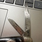 Vintage IMPERIAL PROVIDENCE R.I.-2 Blade Pocket Knife-3 3/8” Long.  Nice knife!! — photo 4