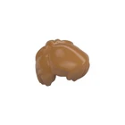 Lego Medium Nougat Short Shaggy Hair (21787) inv.564