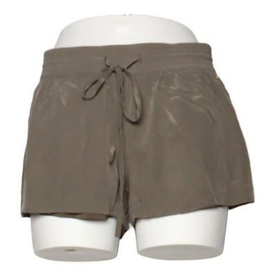 Bebe, Shorts, Größe: 40, Grau, Elasthan/Polyester, Einfarbig, Damen #Ewy
