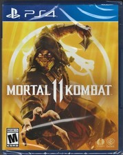 Mortal Kombat 11 PS4 Brand New Factory Sealed US Version PlayStation 4,PlaySta