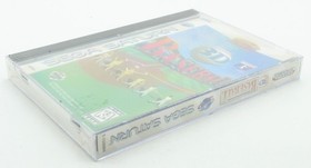3D Baseball Sega Saturn - Sealed V-Overlap - 1996