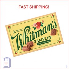 Whitman's Sampler Mother's Day Milk Chocolates Gift Box, 10 Ounce 22 Pieces