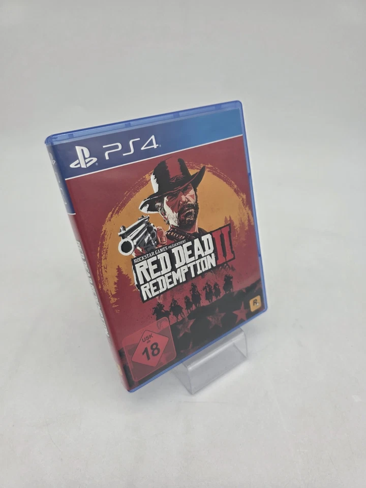 Red Dead Redemption 2 (Sony PlayStation 4, 2018), foto 1 di 4