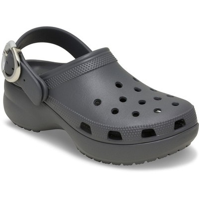 Crocs Classic Platform Eva Damen Carbon Clogs