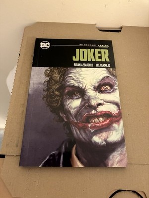 Joker: DC Compact Comics Edition by Brian Azzarello and Lee Bermejo paperback