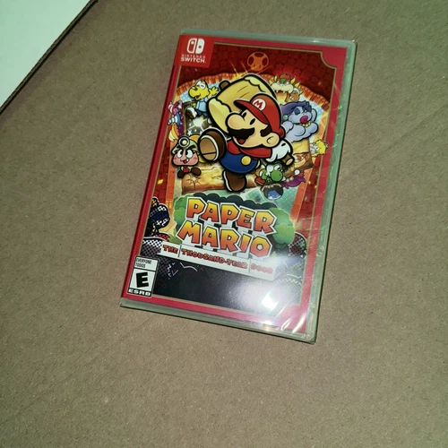 Paper Mario: The Thousand-Year Door - Nintendo Switch