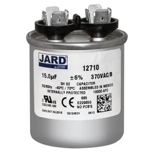 15 uf/MFD 370 VAC volts Round Run Capacitor 50/60 Hz NGM JARD 12710