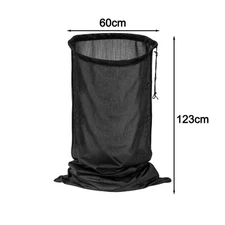 For  24x48 Wood Chipper Collection Bag for Efficient for Leaf Mulching!