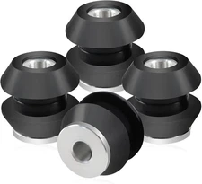 4PCS FICM Mounting Bushing Sets Fuel Injection Control Module Isolator...