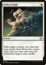Path to Exile x1 - March of the Machine Commander (MOC) - EX/NM - 4RCards