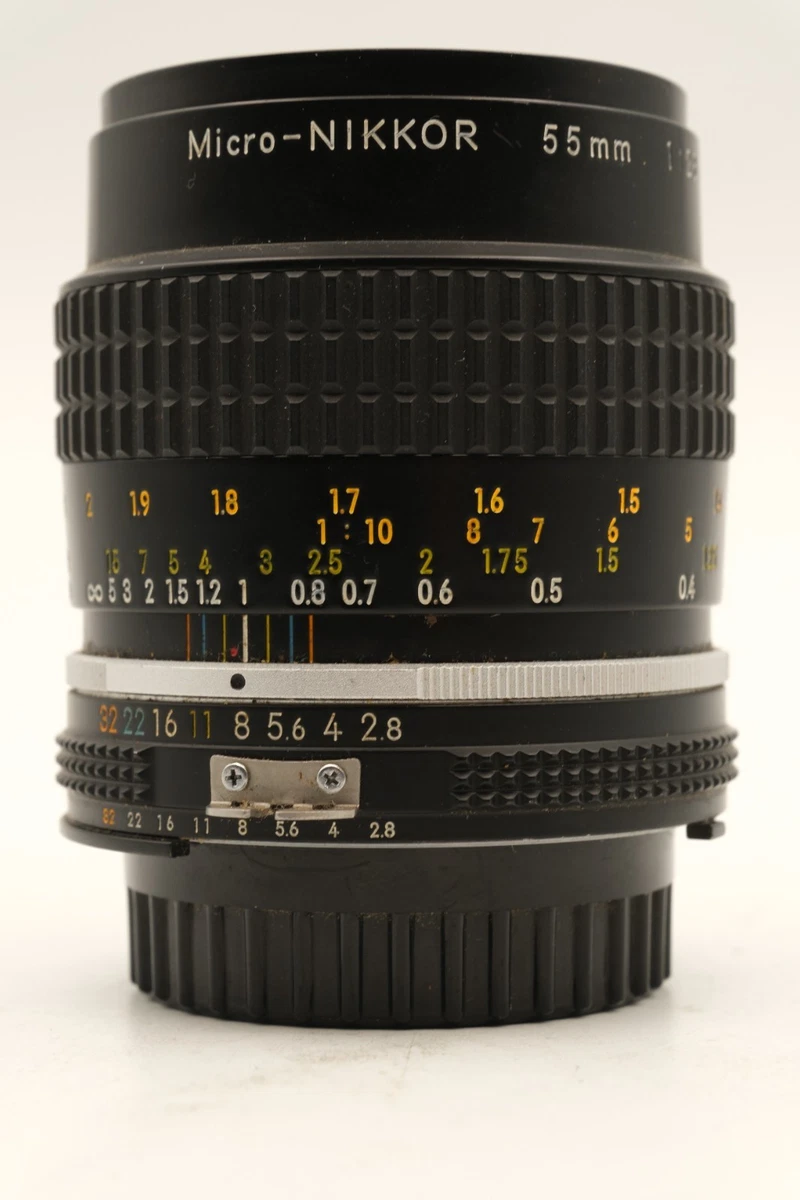 Nikon Micro NIKKOR f/2.8 Camera Lenses 55mm Focal for sale | eBay