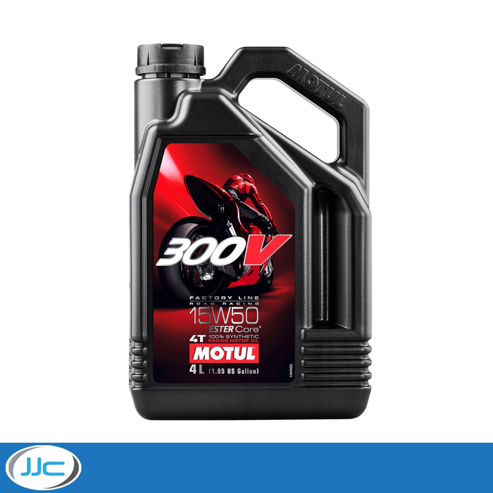 Motul 300V Factory 15W50 Fully Synthetic 4 Stroke Motorbike Engine Oil - 4 Litre