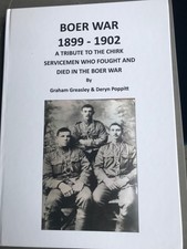 Boer War 1899 -1902 A tribute to the Chirk Servicemen who fought and died. 
