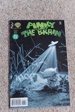 Pinky And The Brain #6 Plan Brain From Outer Space DC Comics