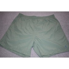 Polo Ralph Lauren Shorts Mens Size XLT TALL Swimming Trunks 6" Inseam Green