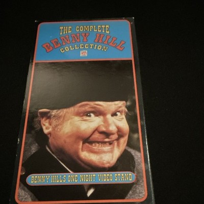 Complete Benny Hill Collector's Edition One Night Video Stand VHS 2000
