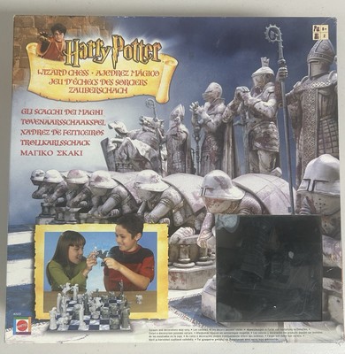 Harry Potter Chess Set The Sorcerers Stone Edition