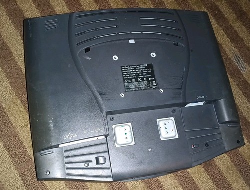3M MicroTouch POS 15" VGA 1024 x 768 Touch Screen Monitor As Is For Parts - Read - Picture 2 of 4