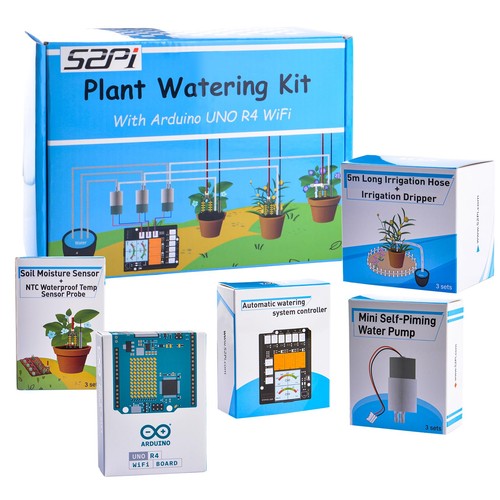 UNO R4 WiFi Project Kit, Water Printing Kit with UNO R4 WiFi Board, Tutorials...