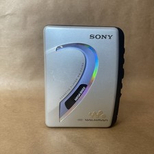 Sony Walkman WM-EX194 Vintage Cassette Player - New Belt