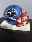 LenDale White Signed Tennessee Titans Mini Helmet w/ JSA Witness Cert