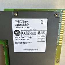 Allen-Bradley 1771-IFE/C Analog PLC Input Module 12 Bit for PLC-5 Controller