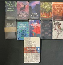 New Field Notes Notebooks Memobooks Set Of 11 #3