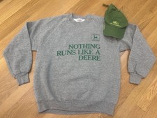 Vintage 1970s/1980s John Deere  nothing runs ...