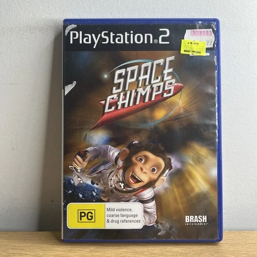 Space Chimps Playstation 2 PS2 Like New