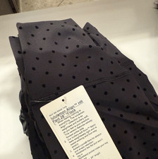 LULULEMON ALIGN HR PANT 28" 0 2 4 6 8 10 12 POLKA DOT FLOCKED NWT