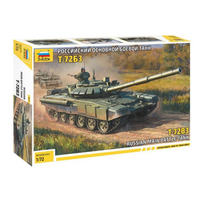 T-72 B3 Main Battle Tank Kit 1:72 Zvezda Kit Mezzi Militari -D- Neues Modell