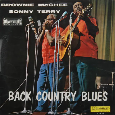 Brownie McGhee Et Sonny Terry Back Country Blues NEAR MINT Musidisc Vinyl LP