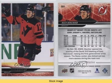 2024 Upper Deck Extended Series Special Game Photo Variations Nico Hischier #581